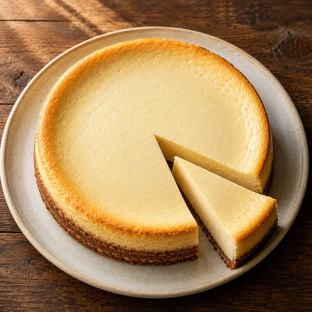 Almond Flour Cheesecake