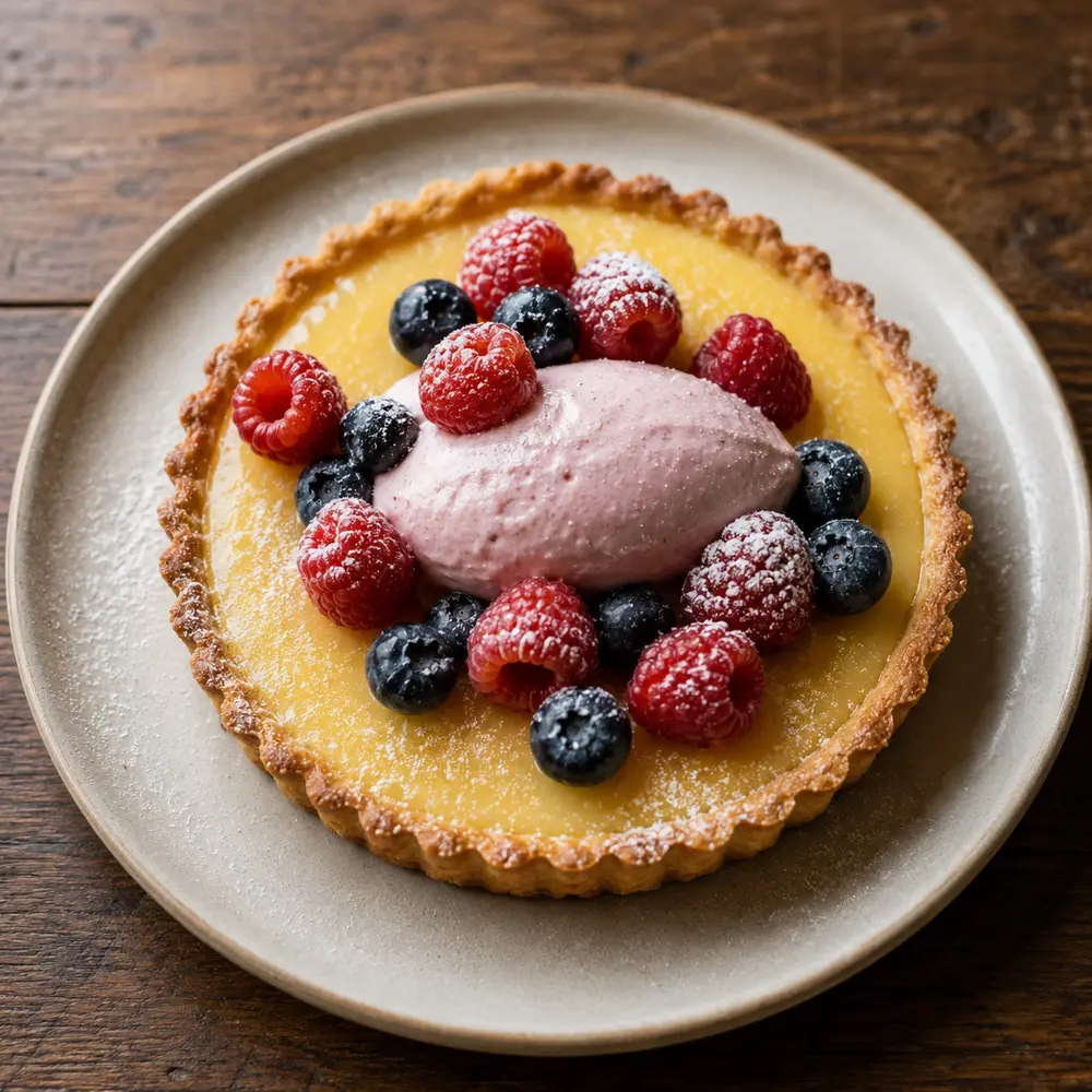 French Lemon Tart