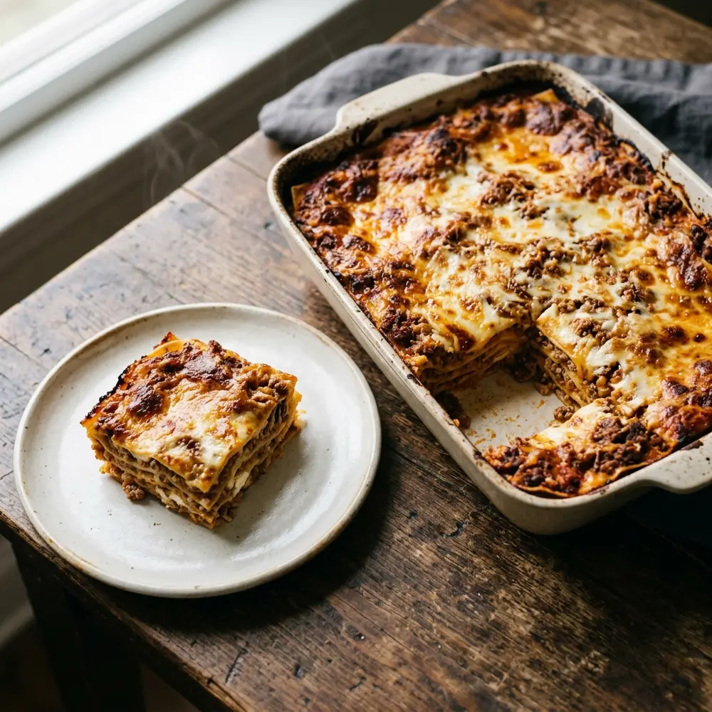 Homemade Lasagna