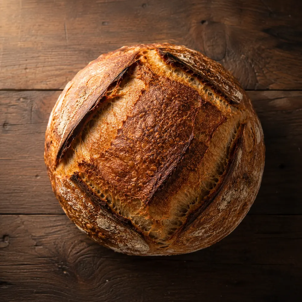 Pan de Masa Madre